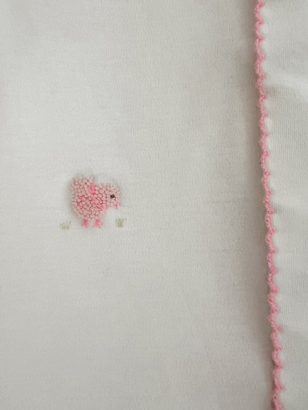 Kissy Kissy Newborn Baby Gown - Picture 3 of 5